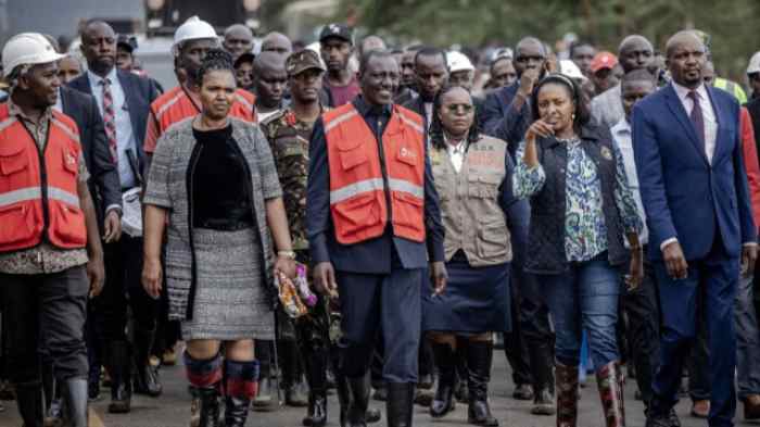 Le nombre de victimes des inondations au Kenya augmente et le président demande l’aide de l'armée