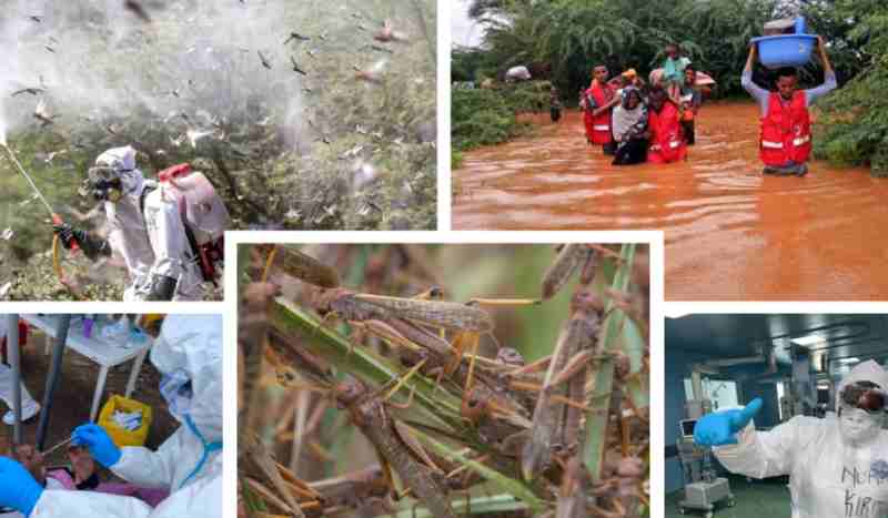 "Santé mondiale": les inondations au Kenya ont accru le risque d'épidémies