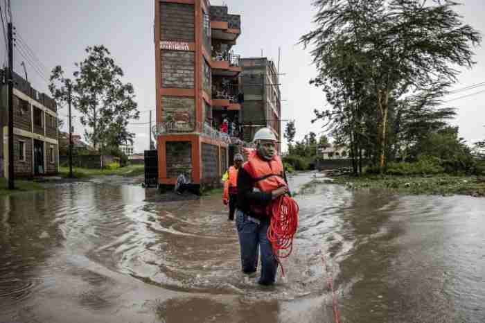 Le Kenya et la Tanzanie en alerte à l'approche du cyclone "Hadaya" au milieu d'inondations dévastatrices