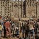 Au Mali, des milliers de personnes replâtrent la Grande Mosquée de Djenné, menacée par le conflit