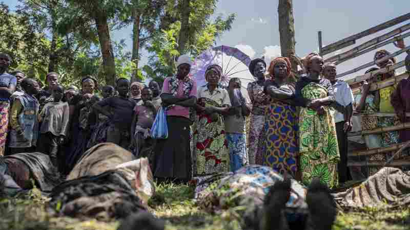 Au moins 12 personnes ont été tuées par une forte tempête dans l'est de la RDC