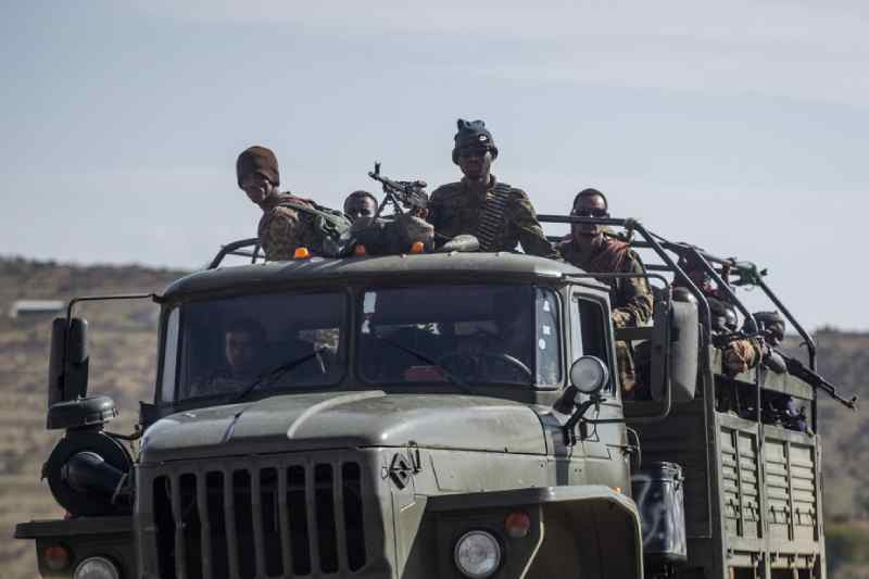 Les autorités du Tigré nient toute implication en tant que mercenaires dans la guerre au Soudan
